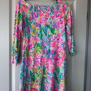 Lilly Pulitzer Multicolor Floral Dress